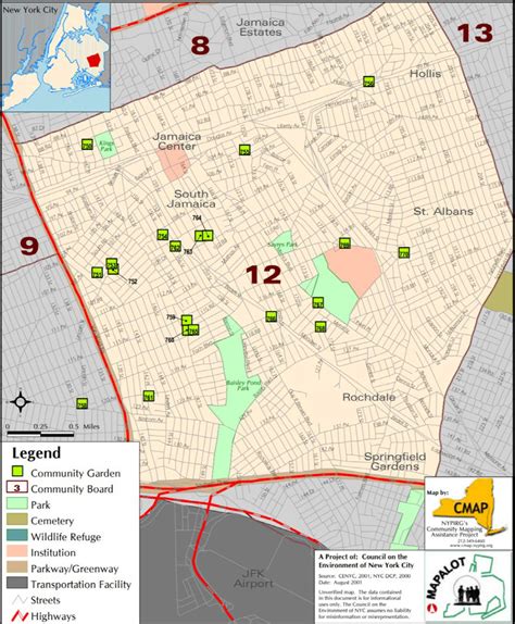 Police Community Precinct № 1 Map .
